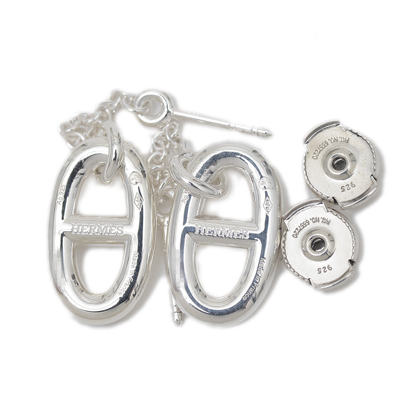 シェーヌダンクル ファランドール ピアス MM シルバー SV925 ピアス