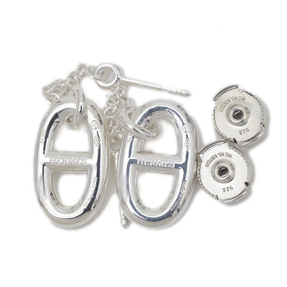 シェーヌダンクル ファランドール ピアス MM シルバー SV925 ピアス