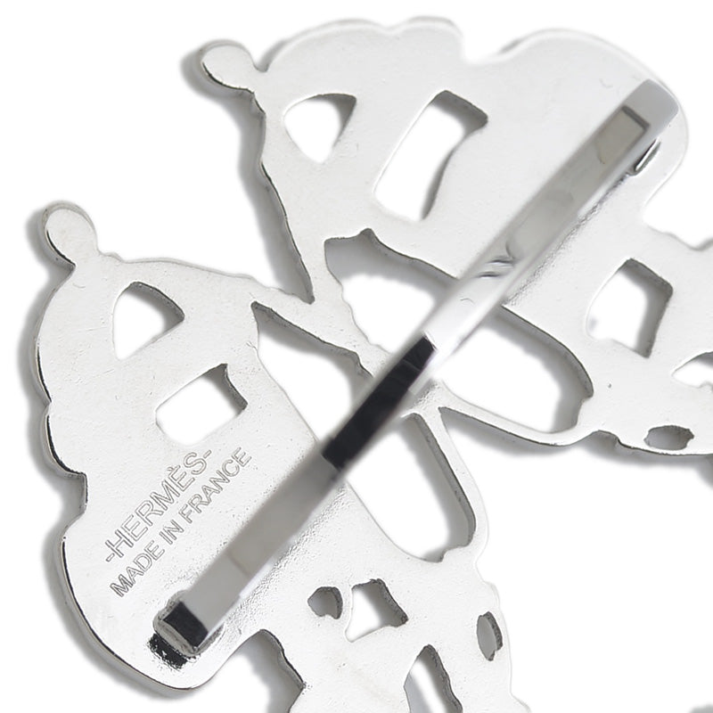 スカーフリング ブリッドドゥガラ シルバー カレ70用 スカーフリング