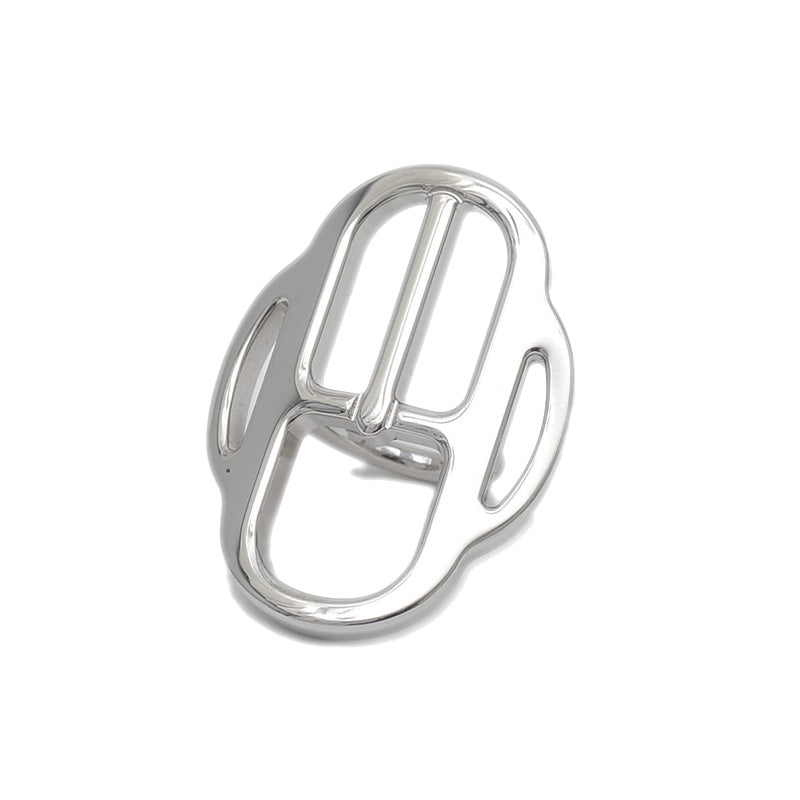 スカーフリング ミニ ブークル シルバー ツイリー用 スカーフリング