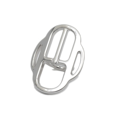 スカーフリング ミニ ブークル シルバー ツイリー用 スカーフリング