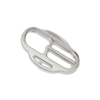 スカーフリング ミニ ブークル シルバー ツイリー用 スカーフリング