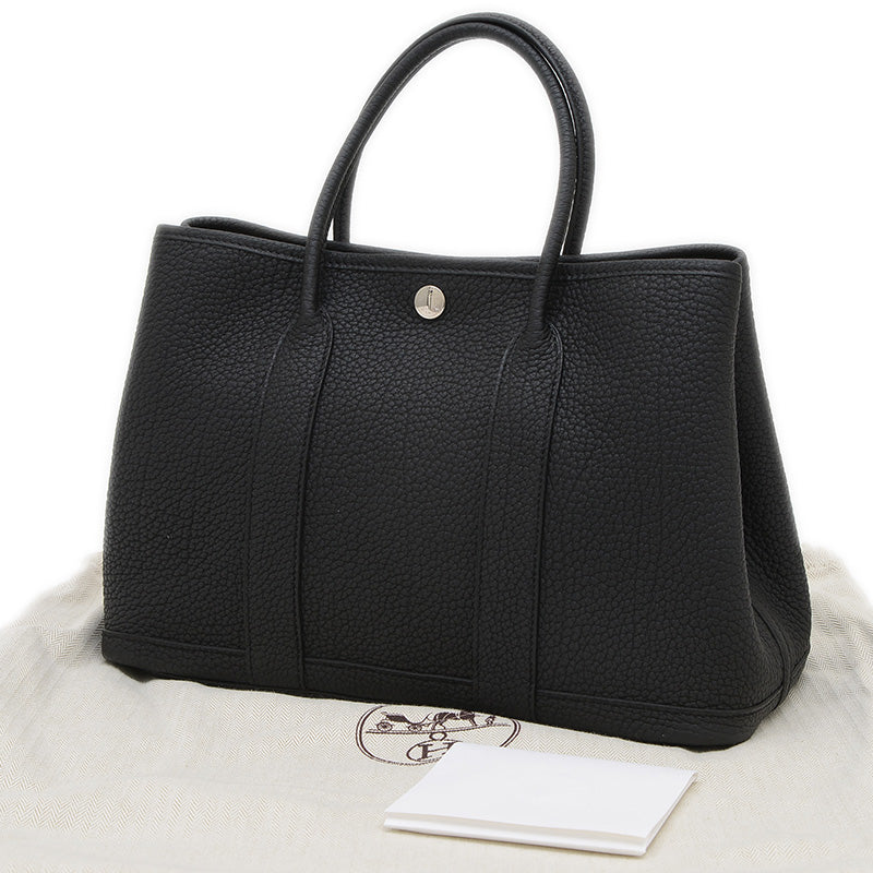 ガーデンパーティ TPM 30 ネゴンダ ブラック C刻印 トートバッグ