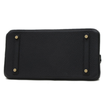 バーキン30 トゴ ブラック ゴールド金具 K刻印 ハンドバッグ