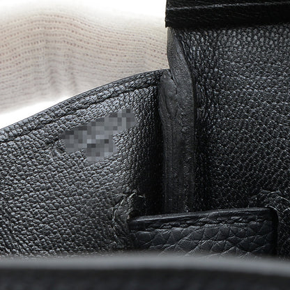 バーキン30 トゴ ブラック ゴールド金具 K刻印 ハンドバッグ