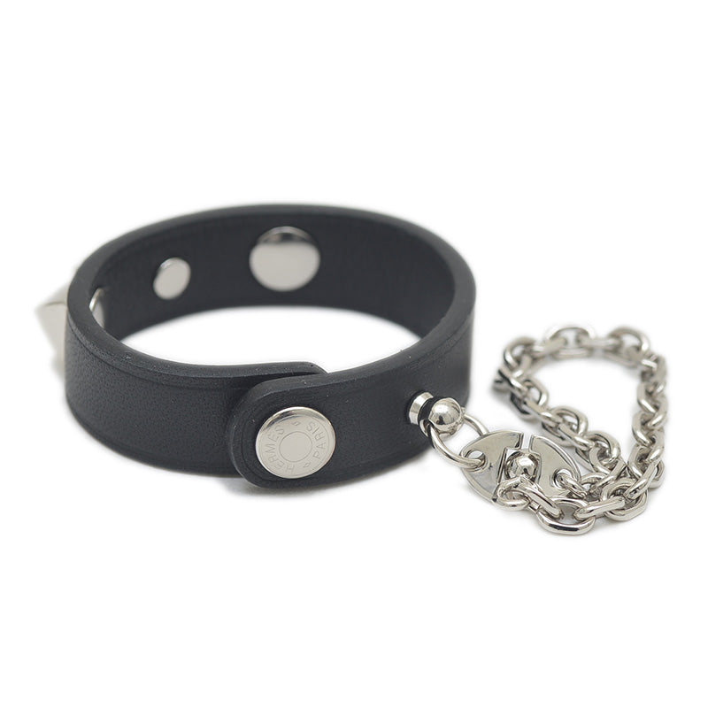 リヴァル グローブホルダー スイフト ブラック シルバー金具 手袋