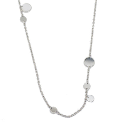 コンフェッティ ロングネックレス セリエ SV925/K18PG ネックレス