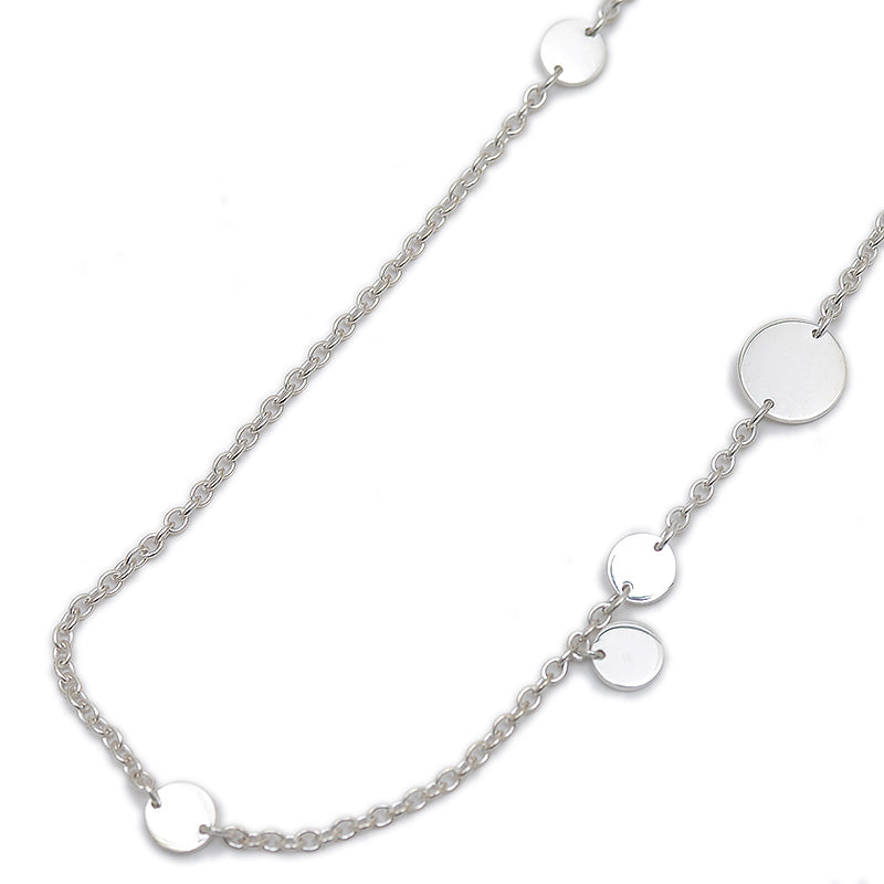 コンフェッティ ロングネックレス セリエ SV925/K18PG ネックレス