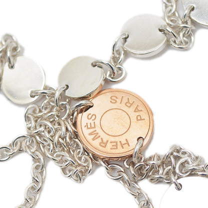 コンフェッティ ロングネックレス セリエ SV925/K18PG ネックレス