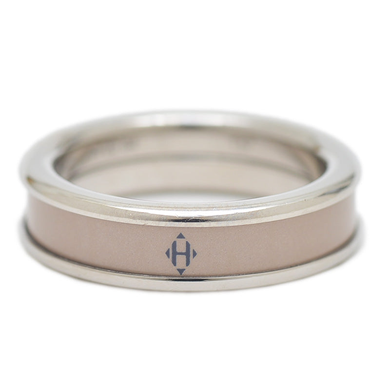 ユニ PM リング メタル エトゥープ シルバー金具 #57 リング・指輪