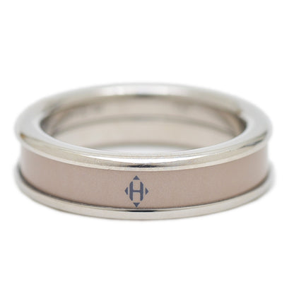 ユニ PM リング メタル エトゥープ シルバー金具 #57 リング・指輪