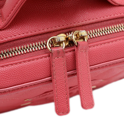 CCフィリグリー スモールチェーンバニティ ショルダーバッグ ピンク A93343 ショルダーバッグ