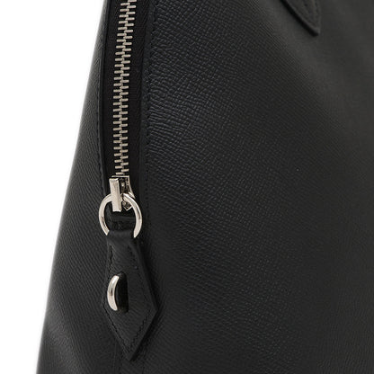 ボリード1923 30 エプソン ブラック シルバー金具 B刻印 ハンドバッグ