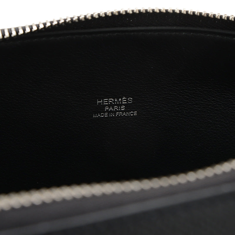 ボリード1923 30 エプソン ブラック シルバー金具 B刻印 ハンドバッグ