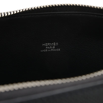 ボリード1923 30 エプソン ブラック シルバー金具 B刻印 ハンドバッグ