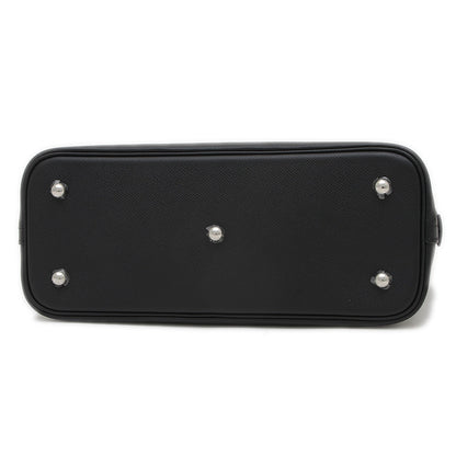 ボリード1923 30 エプソン ブラック シルバー金具 B刻印 ハンドバッグ