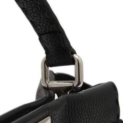 ピーカブー レギュラー セレリア 2WAYバッグ レザー ブラック 8BN290 ハンドバッグ