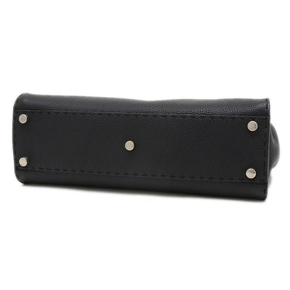 ピーカブー レギュラー セレリア 2WAYバッグ レザー ブラック 8BN290 ハンドバッグ