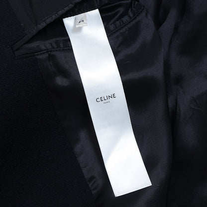 フード付きテディジャケット スタジャン ウール/カシミヤ ブラック 2V98M110R #44 スタジャン