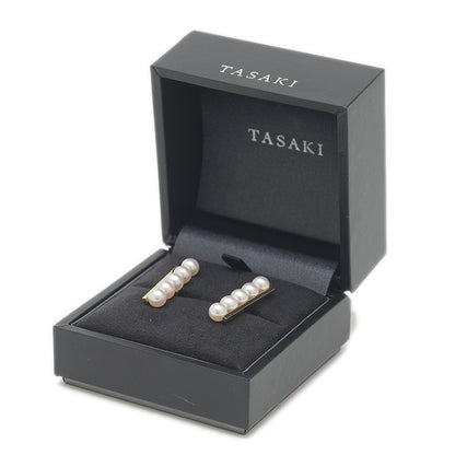 バランス プラス ピアス K18YG/パール ピアス