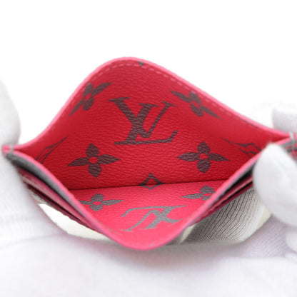 モノグラム カードケース ポルト カルト ダブル グリ M15032 カードケース