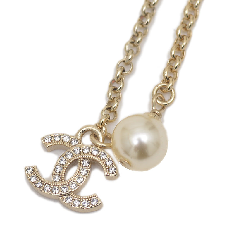 ココマーク スター ネックレス メタル/イミテーションパール ゴールド ABF222 P25P ネックレス