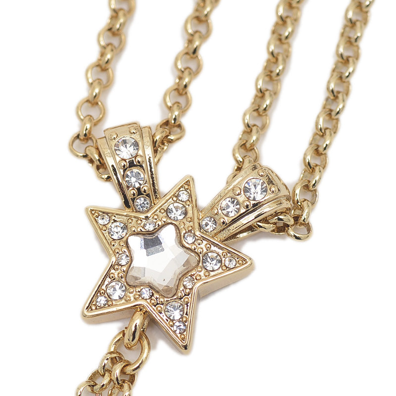 ココマーク スター ネックレス メタル/イミテーションパール ゴールド ABF222 P25P ネックレス