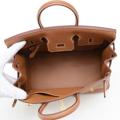 バーキン25 トゴ ゴールド マットゴールド金具 K刻印 ハンドバッグ