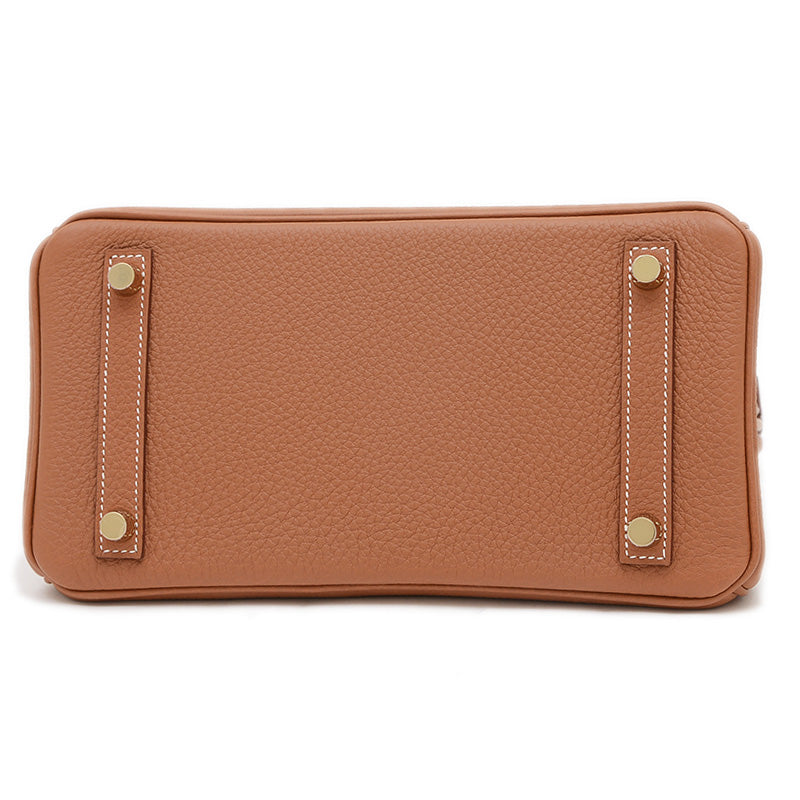 バーキン25 トゴ ゴールド マットゴールド金具 K刻印 ハンドバッグ