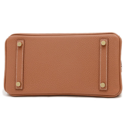 バーキン25 トゴ ゴールド マットゴールド金具 K刻印 ハンドバッグ