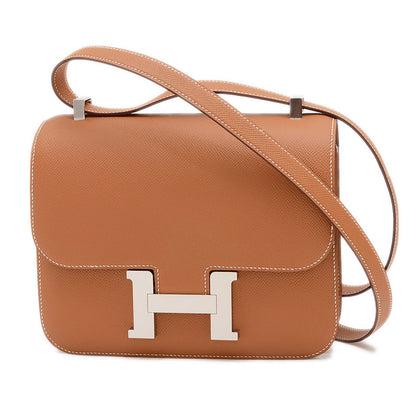 コンスタンス24 エプソン ゴールド シルバー金具 Y刻印 ショルダーバッグ