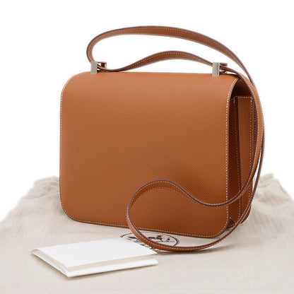 コンスタンス24 エプソン ゴールド シルバー金具 Y刻印 ショルダーバッグ