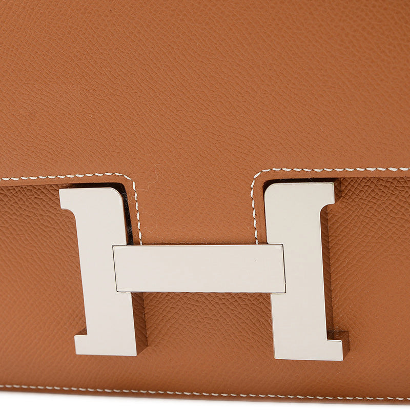 コンスタンス24 エプソン ゴールド シルバー金具 Y刻印 ショルダーバッグ