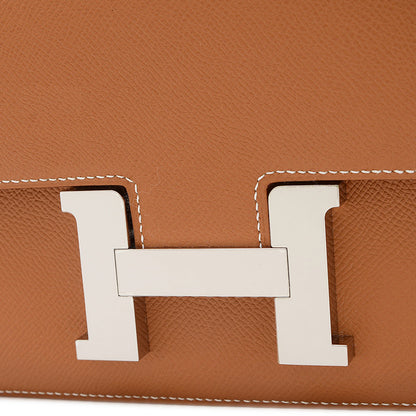 コンスタンス24 エプソン ゴールド シルバー金具 Y刻印 ショルダーバッグ