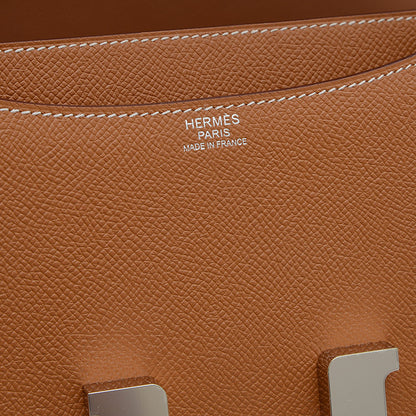 コンスタンス24 エプソン ゴールド シルバー金具 Y刻印 ショルダーバッグ