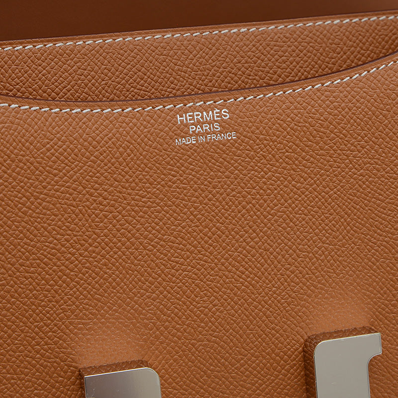 コンスタンス24 エプソン ゴールド シルバー金具 Y刻印 ショルダーバッグ