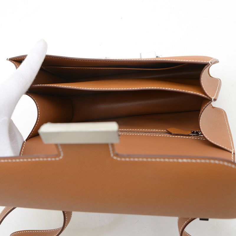 コンスタンス24 エプソン ゴールド シルバー金具 Y刻印 ショルダーバッグ