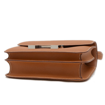 コンスタンス24 エプソン ゴールド シルバー金具 Y刻印 ショルダーバッグ