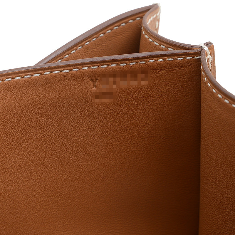 コンスタンス24 エプソン ゴールド シルバー金具 Y刻印 ショルダーバッグ