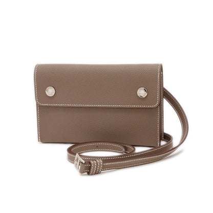 エルメスナップ トゥーゴー ショルダーバッグ エプソン エトゥープ K刻印 ショルダーバッグ