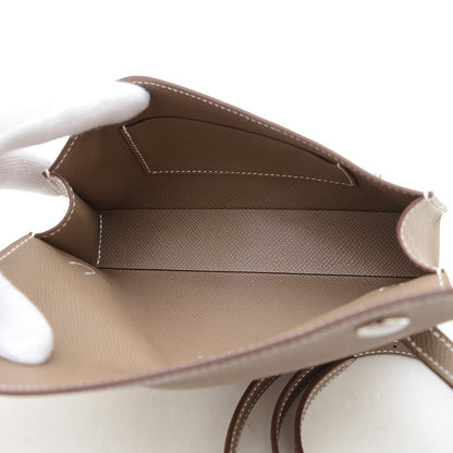 エルメスナップ トゥーゴー ショルダーバッグ エプソン エトゥープ K刻印 ショルダーバッグ