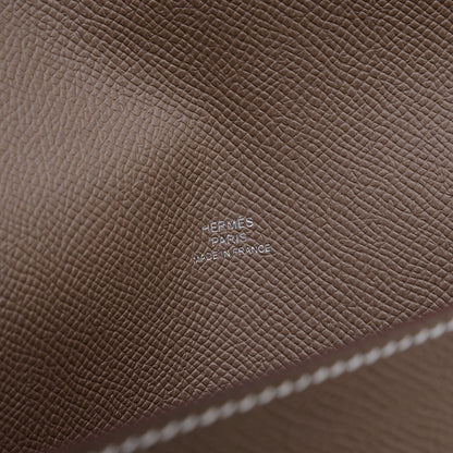 エルメスナップ トゥーゴー ショルダーバッグ エプソン エトゥープ K刻印 ショルダーバッグ