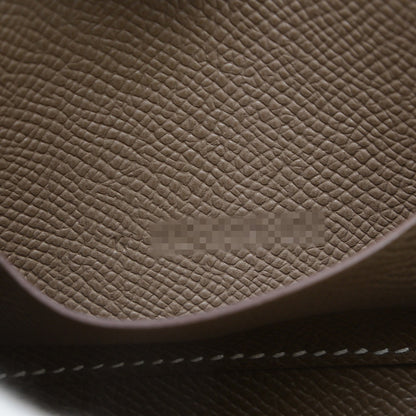 エルメスナップ トゥーゴー ショルダーバッグ エプソン エトゥープ K刻印 ショルダーバッグ