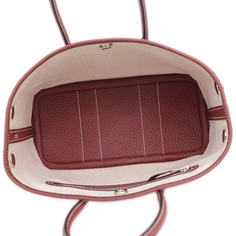 ネオ ガーデンパーティ ネゴンダ ルージュアッシュ K刻印 トートバッグ