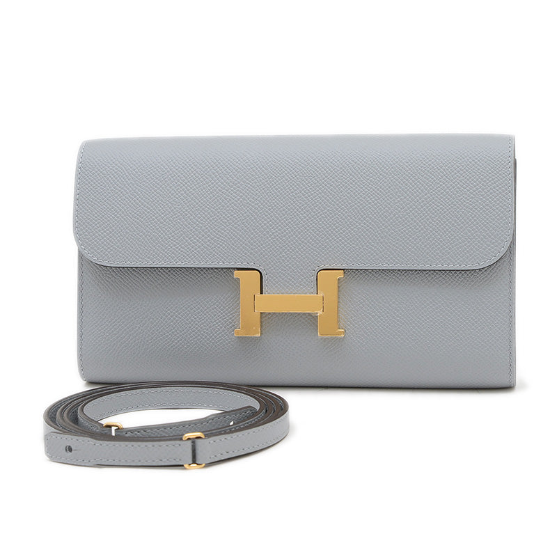 コンスタンストゥーゴー エプソン グリパンタン ゴールド金具 K刻印 長財布