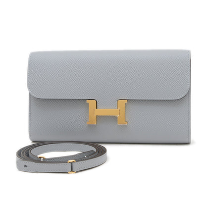 コンスタンストゥーゴー エプソン グリパンタン ゴールド金具 K刻印 長財布