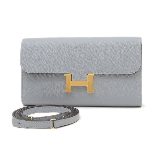 コンスタンストゥーゴー エプソン グリパンタン ゴールド金具 K刻印 長財布