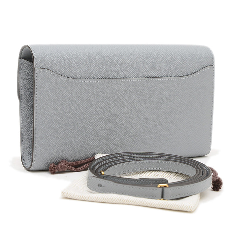 コンスタンストゥーゴー エプソン グリパンタン ゴールド金具 K刻印 長財布