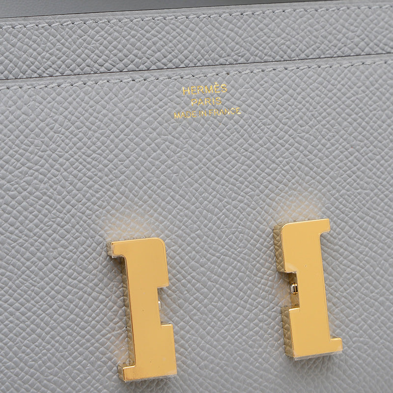 コンスタンストゥーゴー エプソン グリパンタン ゴールド金具 K刻印 長財布