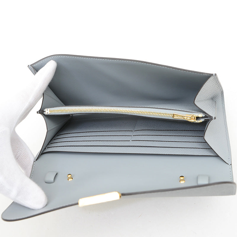 コンスタンストゥーゴー エプソン グリパンタン ゴールド金具 K刻印 長財布